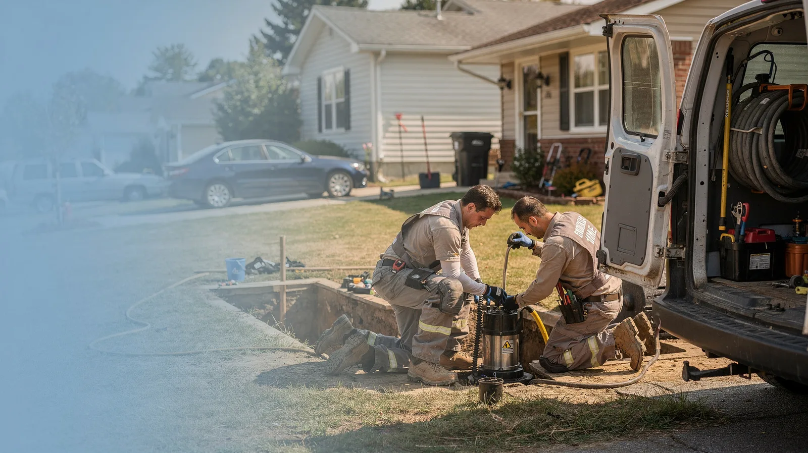 Sump Pump Installation in Lincoln Park, NJ near me